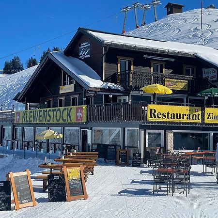 Klewenalp Ausflugs-Ski-Pistenhotel Klewenstock Beckenried Exterior photo