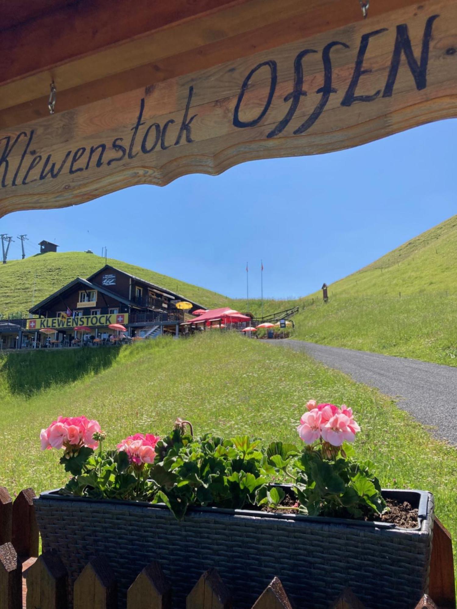Klewenalp Ausflugs-Ski-Pistenhotel Klewenstock Beckenried Exterior photo