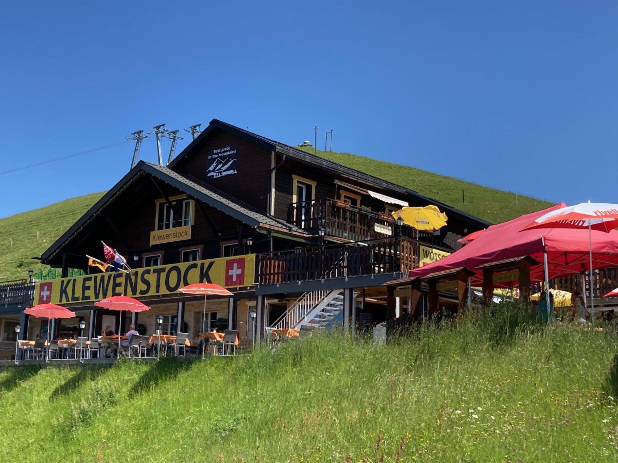 Klewenalp Ausflugs-Ski-Pistenhotel Klewenstock Beckenried Exterior photo
