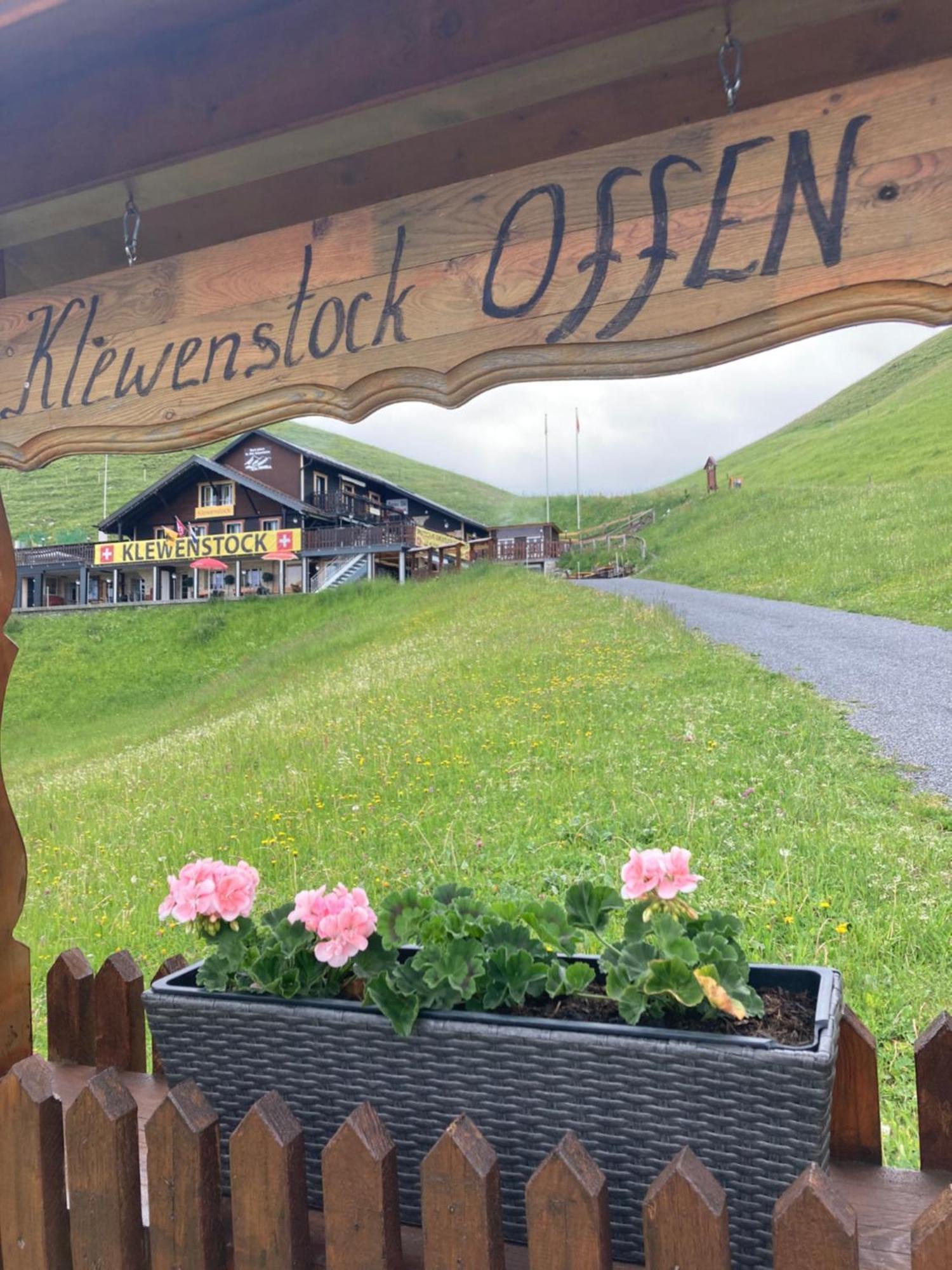 Klewenalp Ausflugs-Ski-Pistenhotel Klewenstock Beckenried Exterior photo