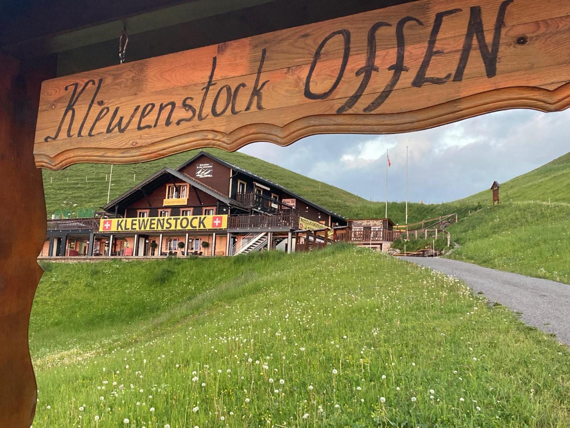 Klewenalp Ausflugs-Ski-Pistenhotel Klewenstock Beckenried Exterior photo