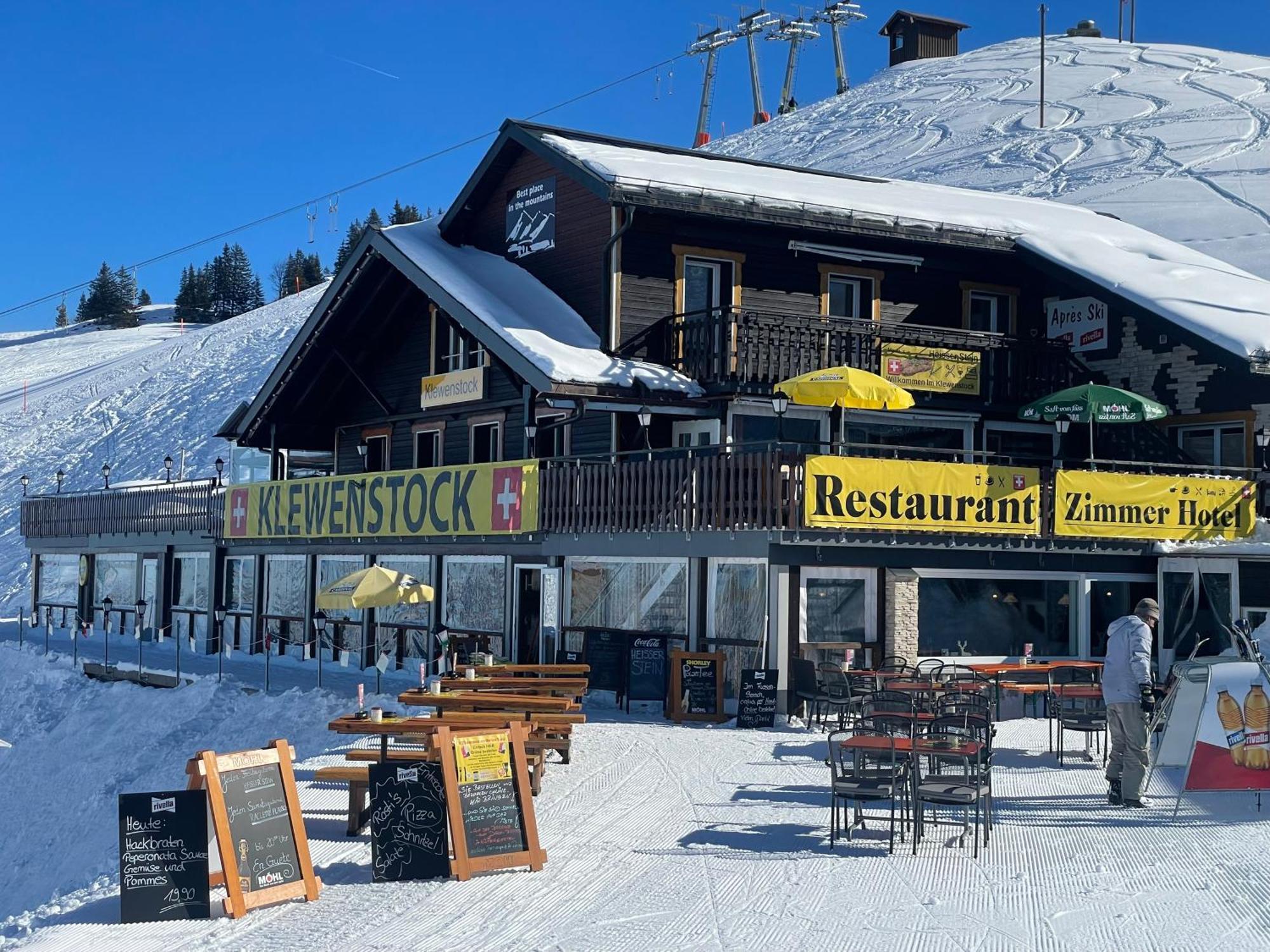 Klewenalp Ausflugs-Ski-Pistenhotel Klewenstock Beckenried Exterior photo