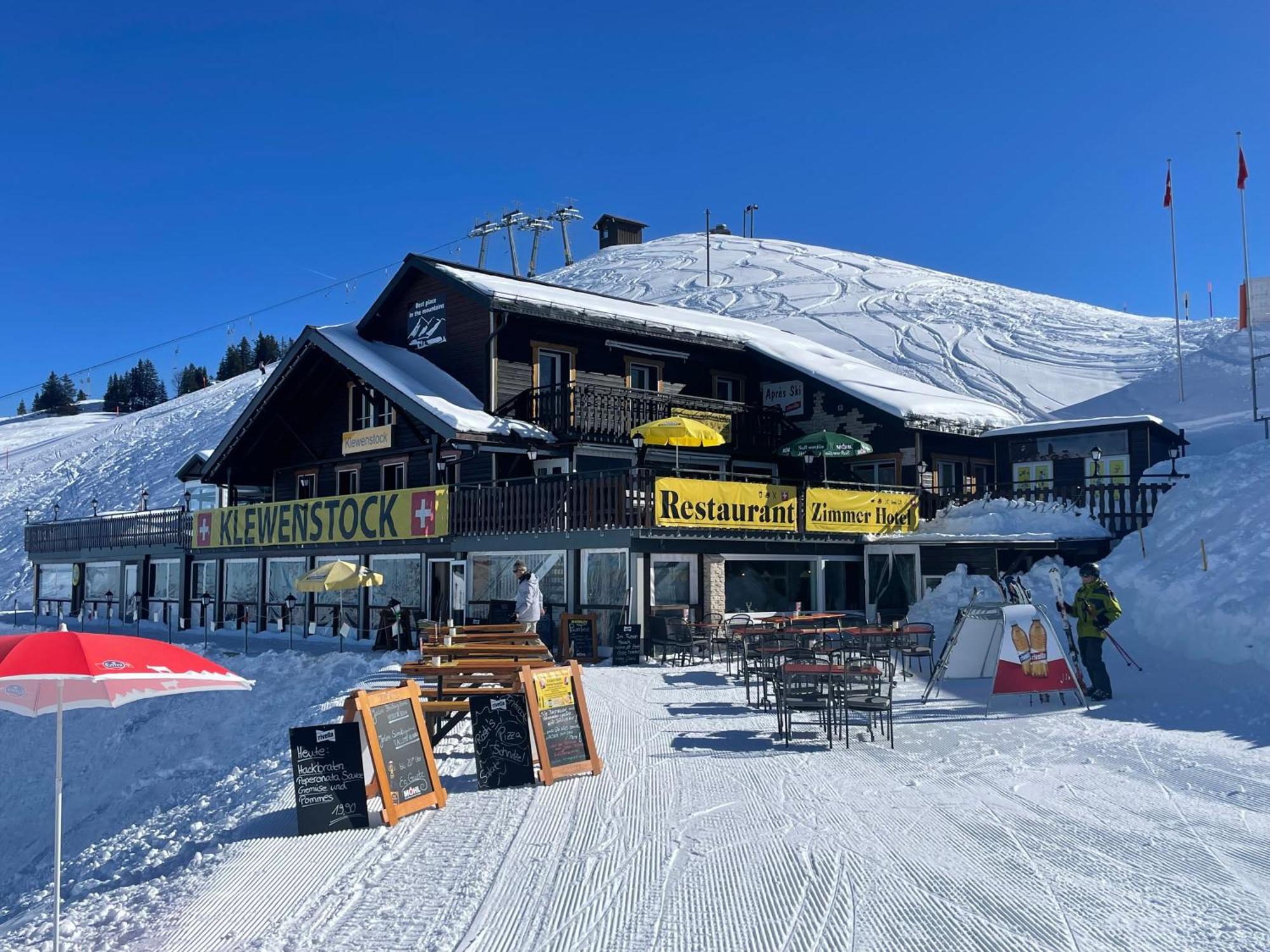 Klewenalp Ausflugs-Ski-Pistenhotel Klewenstock Beckenried Exterior photo