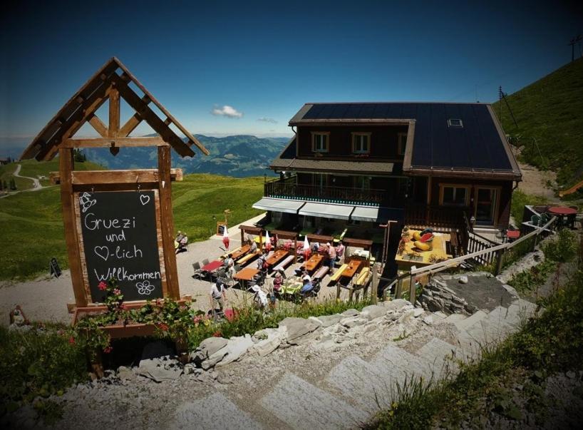Klewenalp Ausflugs-Ski-Pistenhotel Klewenstock Beckenried Exterior photo